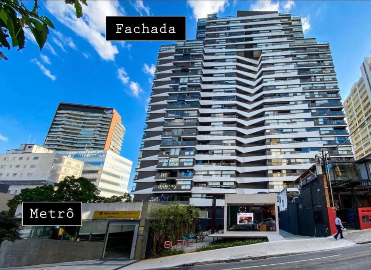 Apto Oscar Freire São Paulo Exterior foto